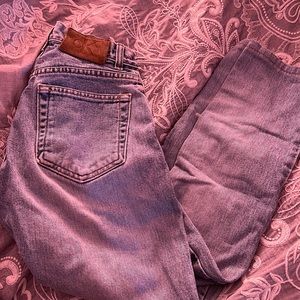 Vintage Calvin Klein straight legged jeans